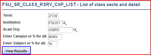 Detail Criteria screen shot Detail Criteria screen shot