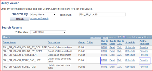 Query Name screen shot Query Name screen shot
