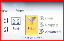 Sort Fillter screen shot Sort Fillter screen shot
