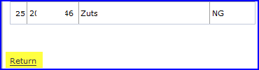 Return link screen shot Return link screen shot