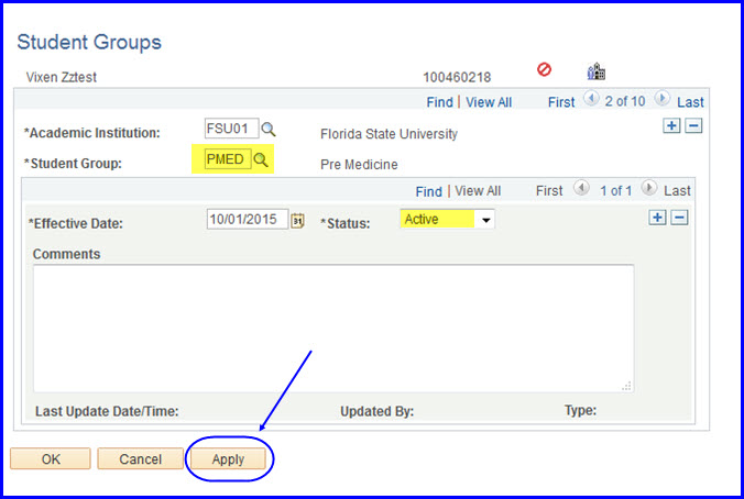PMED Student Group PMED Student Group