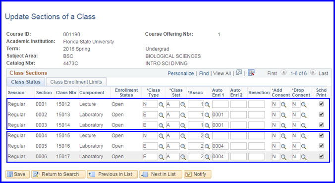 Limited Options-to-One Limited Options-to-One