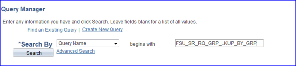 Query Viewer screen shot Query Viewer screen shot