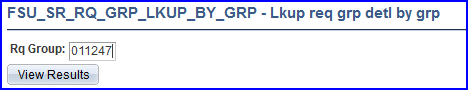 Rq Group value screen shot Rq Group value screen shot