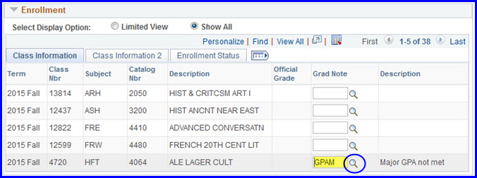 Grad Notes on Classes Grad Notes on Classes