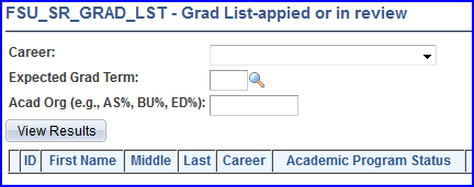 Query Critieria screen shot Query Critieria screen shot