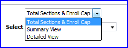 Primary Data-View Choices screen shot Primary Data-View Choices screen shot