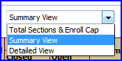 Summary View selected screen shot Summary View selected screen shot