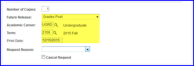 Future Release Date Tied to the Calendar Future Release Date Tied to the Calendar