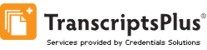 Transcripts Plus logo Transcripts Plus logo