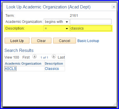 Description value is Equal To Description value is Equal To