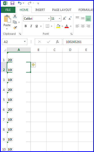 New Excel file New Excel file