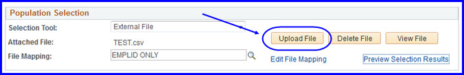 Upload File button Upload File button